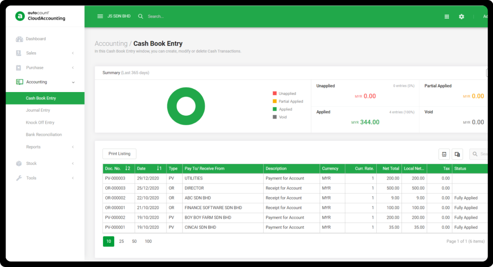 AutoCount Accounting Software | Reliable Solution for Johor SMEs